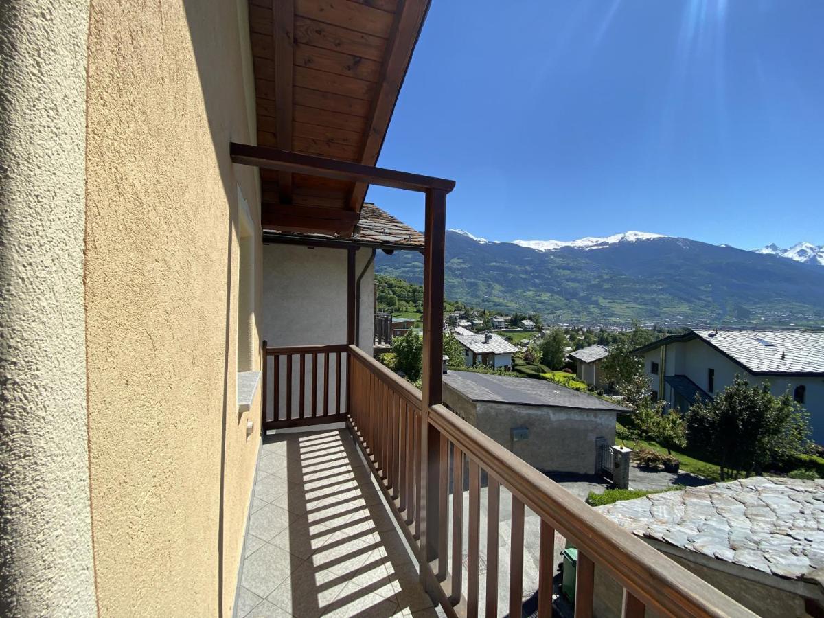 Grenier Du Coeur - Cir Vda Aosta 0012公寓 外观 照片